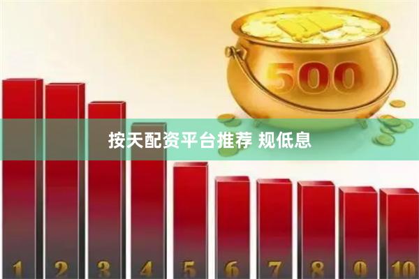 按天配资平台推荐 规低息